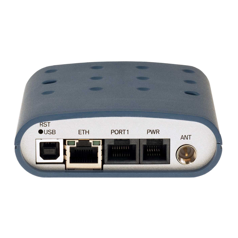 B&B Electronics Conel ER75i Start guide