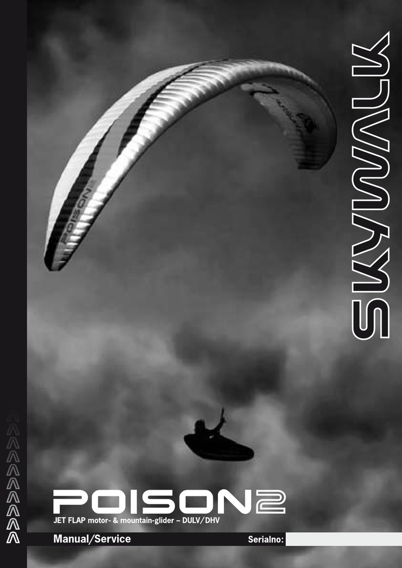 Skywalk POISON 2 XS manual