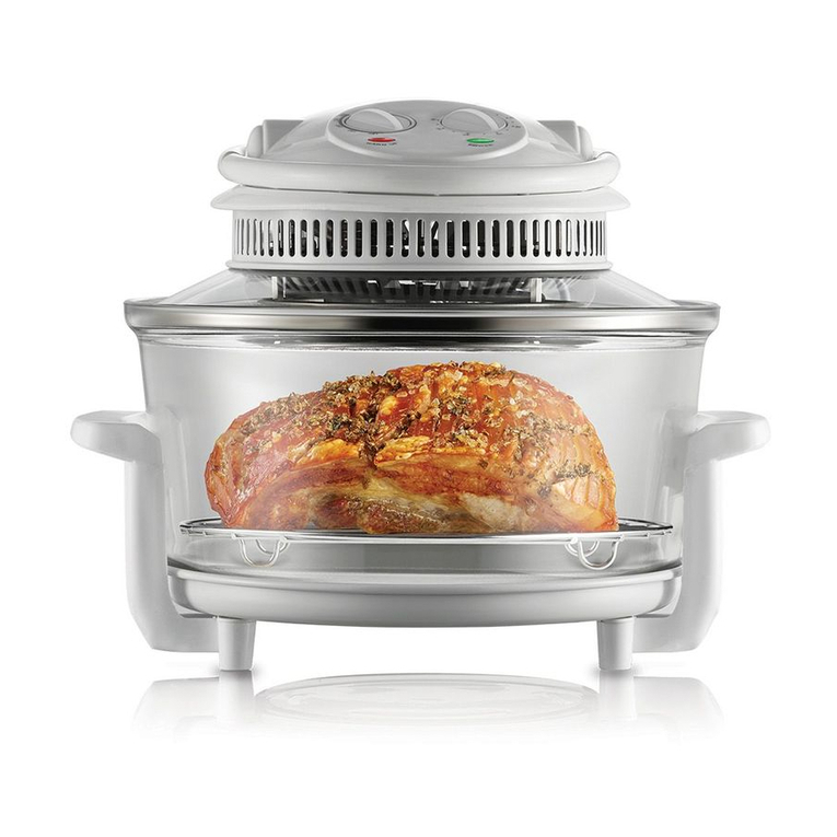 Sunbeam NutriOven CO3000 Operational manual