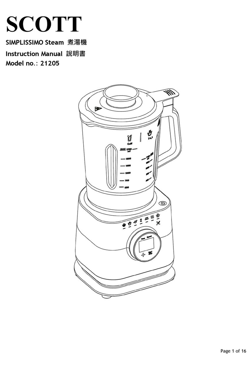 Scott 21205 instruction manual