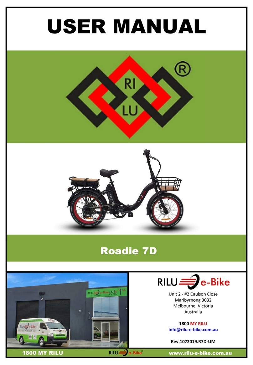 Rilu Roadie 7D user manual