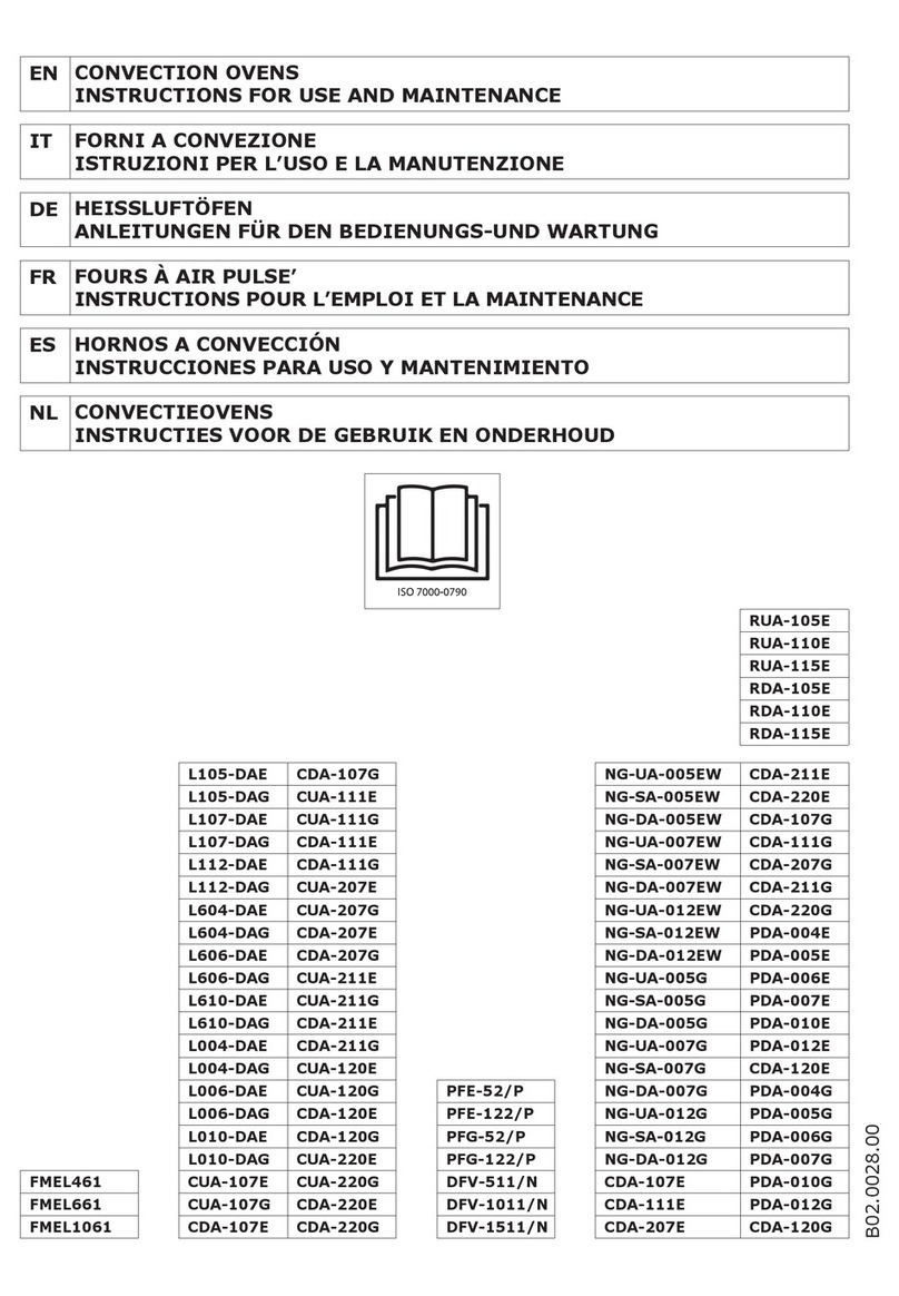Lotus FMEL461 Instructions for use and maintenance
