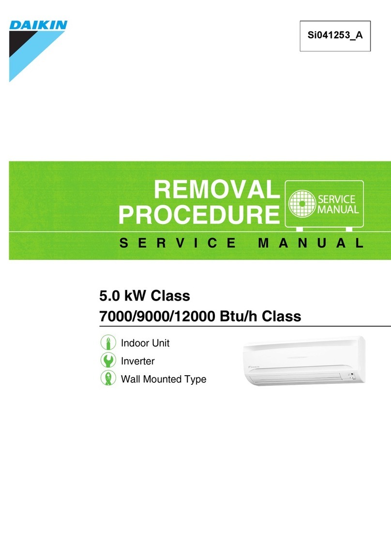 Daikin FTKS50BVMA8 User manual