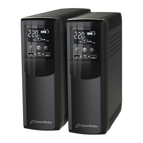 PowerWalker VI CSW Series User manual