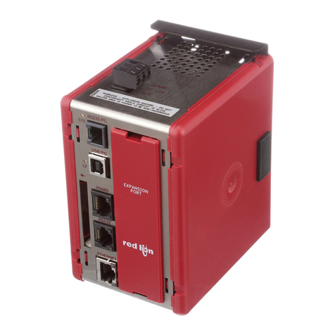 red lion CSMSTRSX User manual