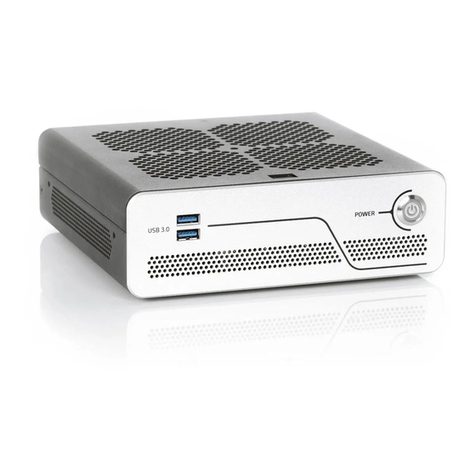 Kontron KBox B-201-CFL user guide