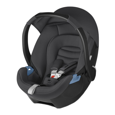 CYBEX ATON CBX User manual