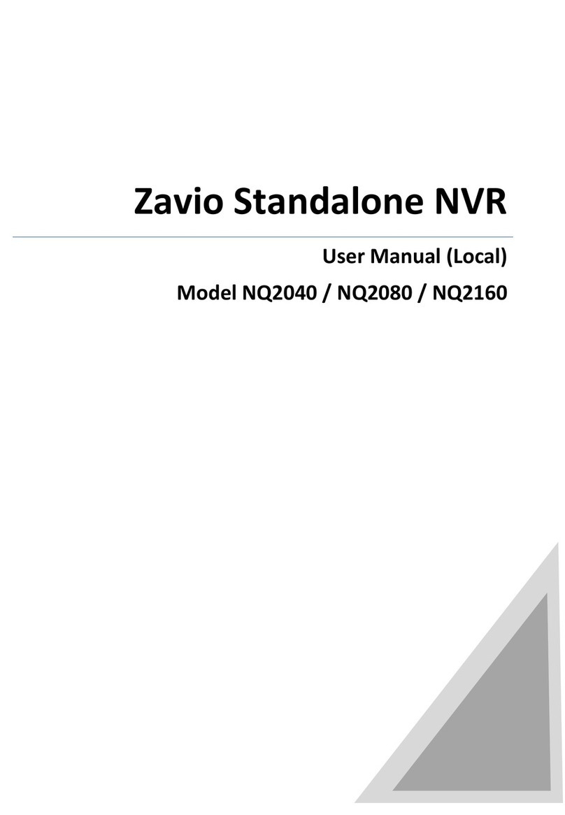 Zavio NQ2040 user manual