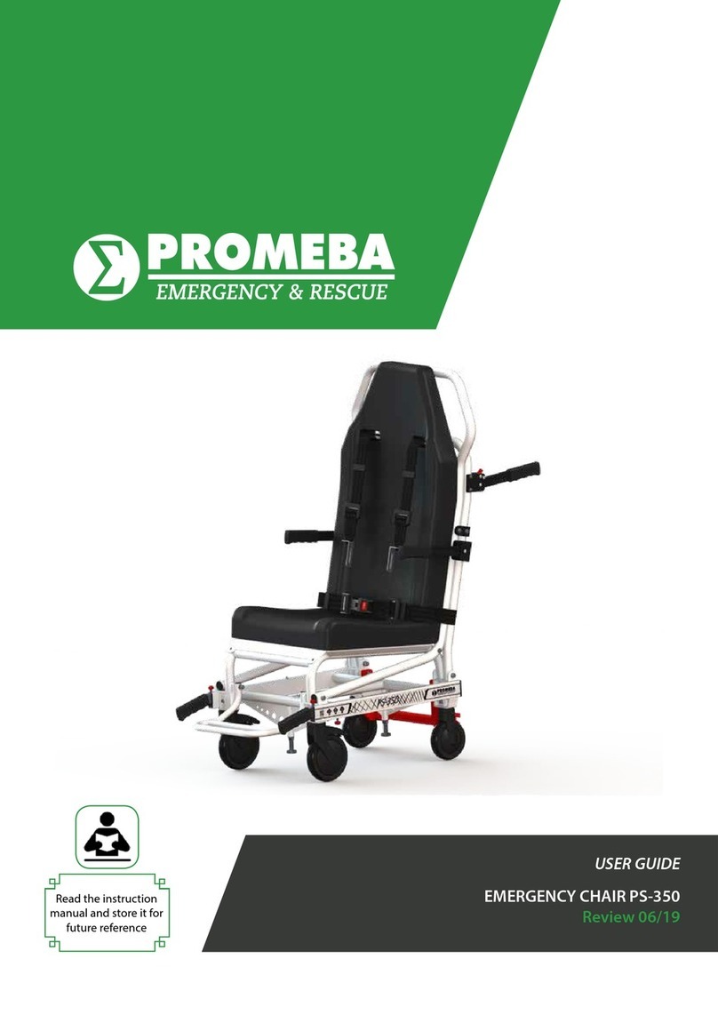 Promeba PS-350 User manual