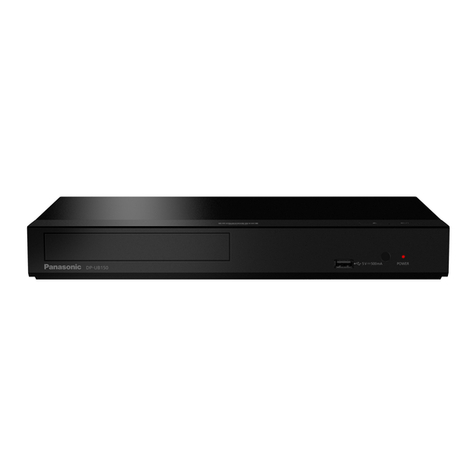 Panasonic UltraHD DP-UB450 Basic operating instructions