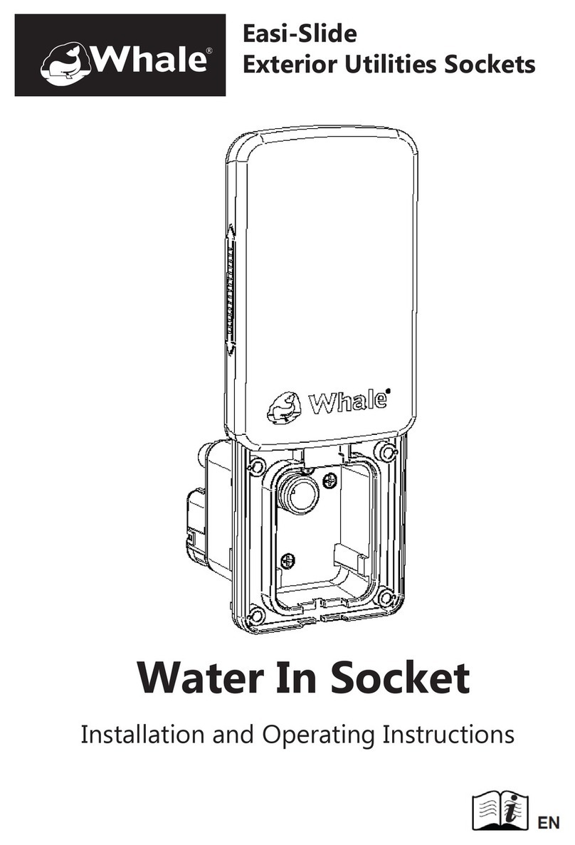Whale Easi-Slide Series User manual