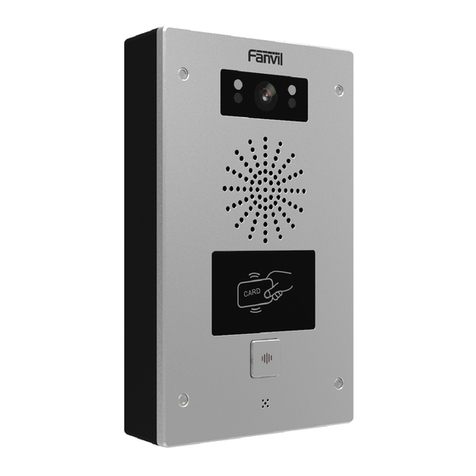 Fanvil i32V Quick installation guide