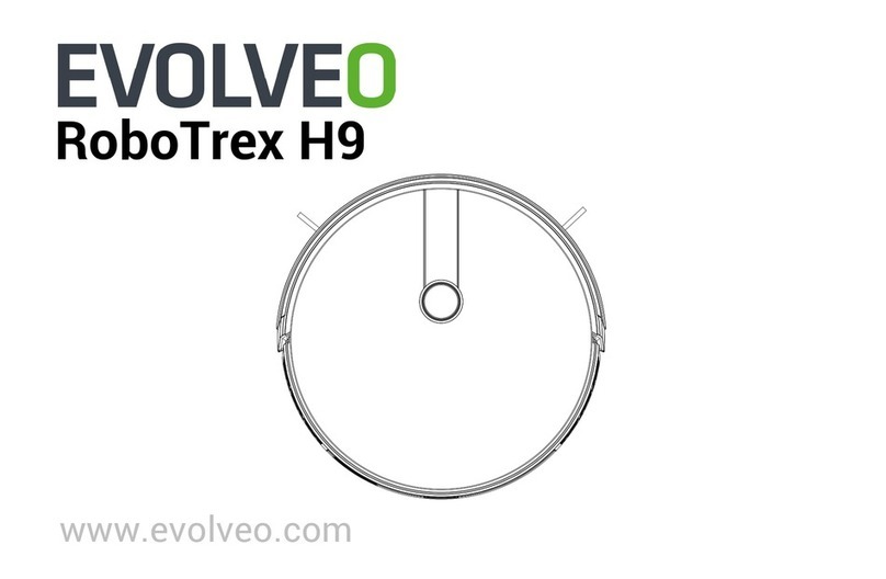Evolveo RoboTrex H9 User manual