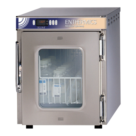 Enthermics EC230L Operation and care manual