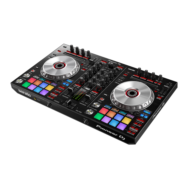 PIONEER DJ DDJ-SR2 operating instructions