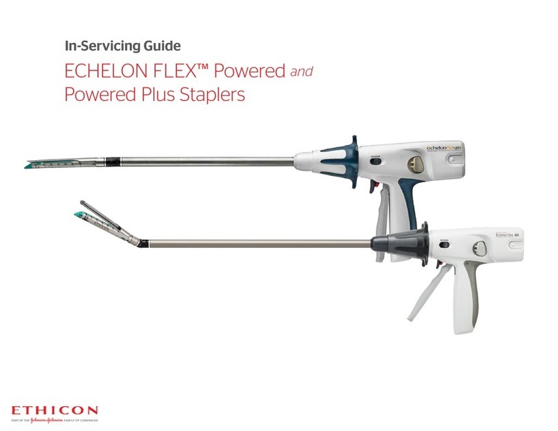 Ethicon ECHELON FLEX Powered Plus In-Servicing Guide Ethicon ECHELON FLEX Powered Plus In-Servicing Guide