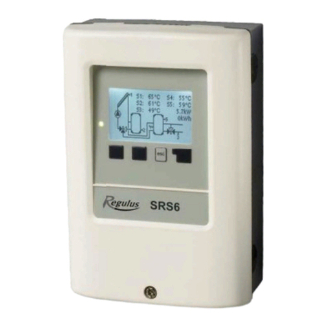 Regulus SRS6 Installation and operating instructions