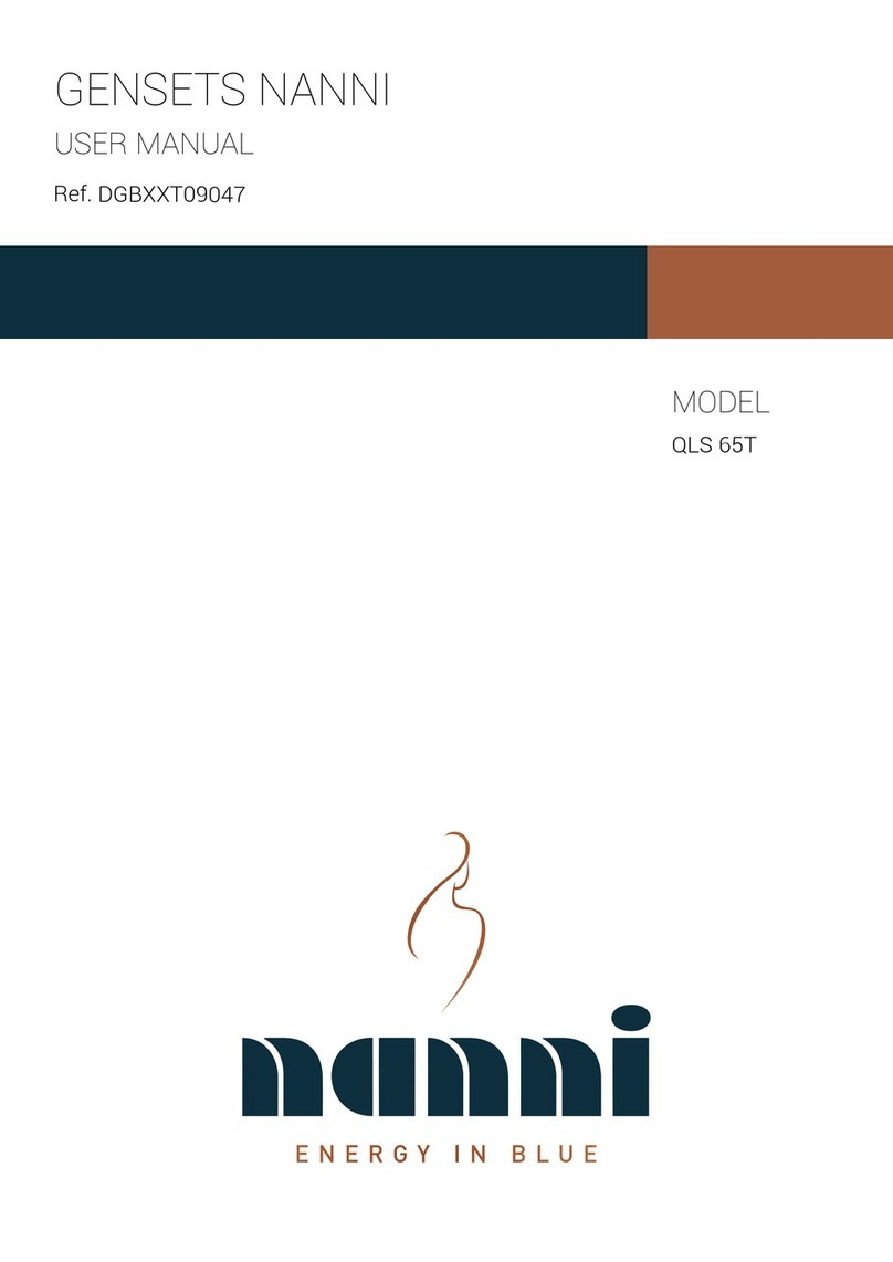 Nanni QLS 65T user manual