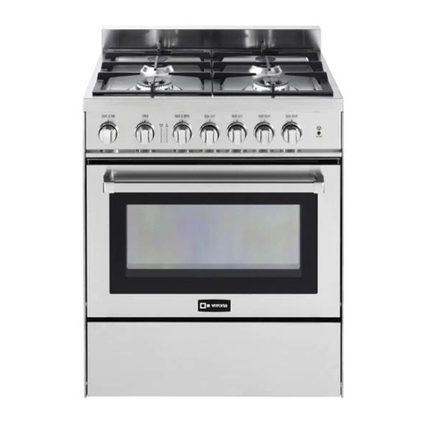 Verona VEFSGG 304 Series User operating instructions