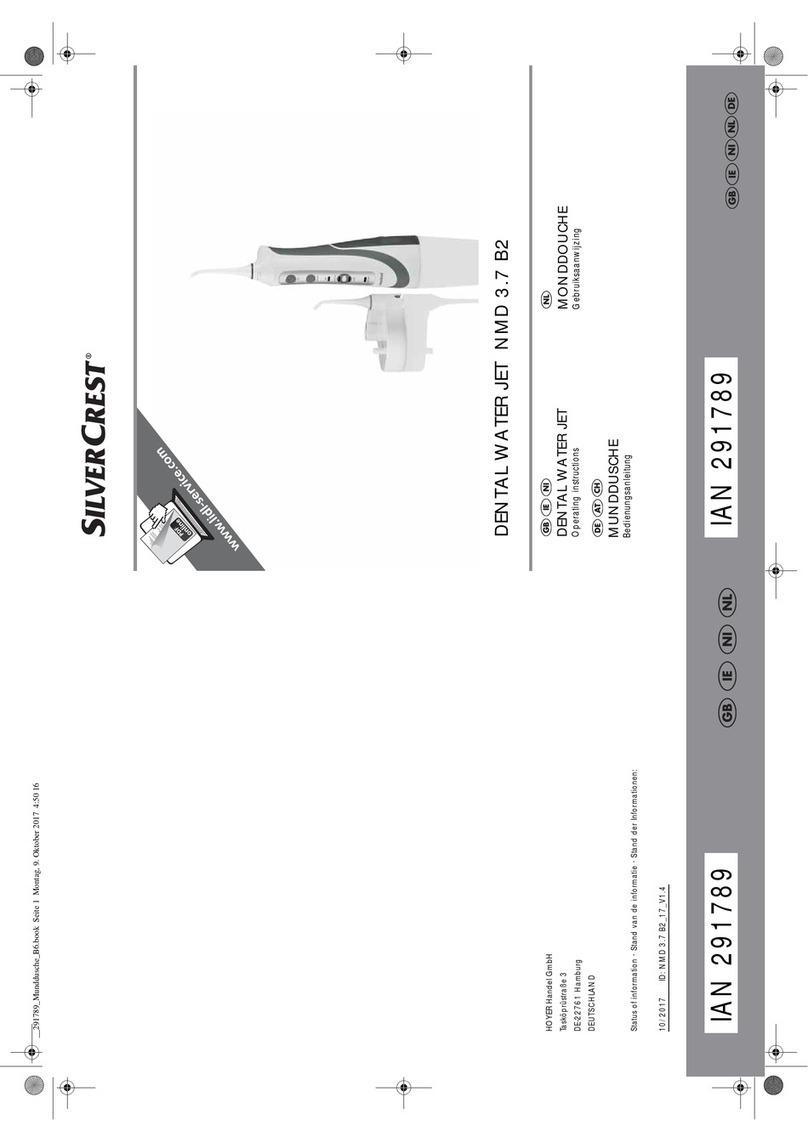 Silvercrest NMD 3.7 B2 operating instructions