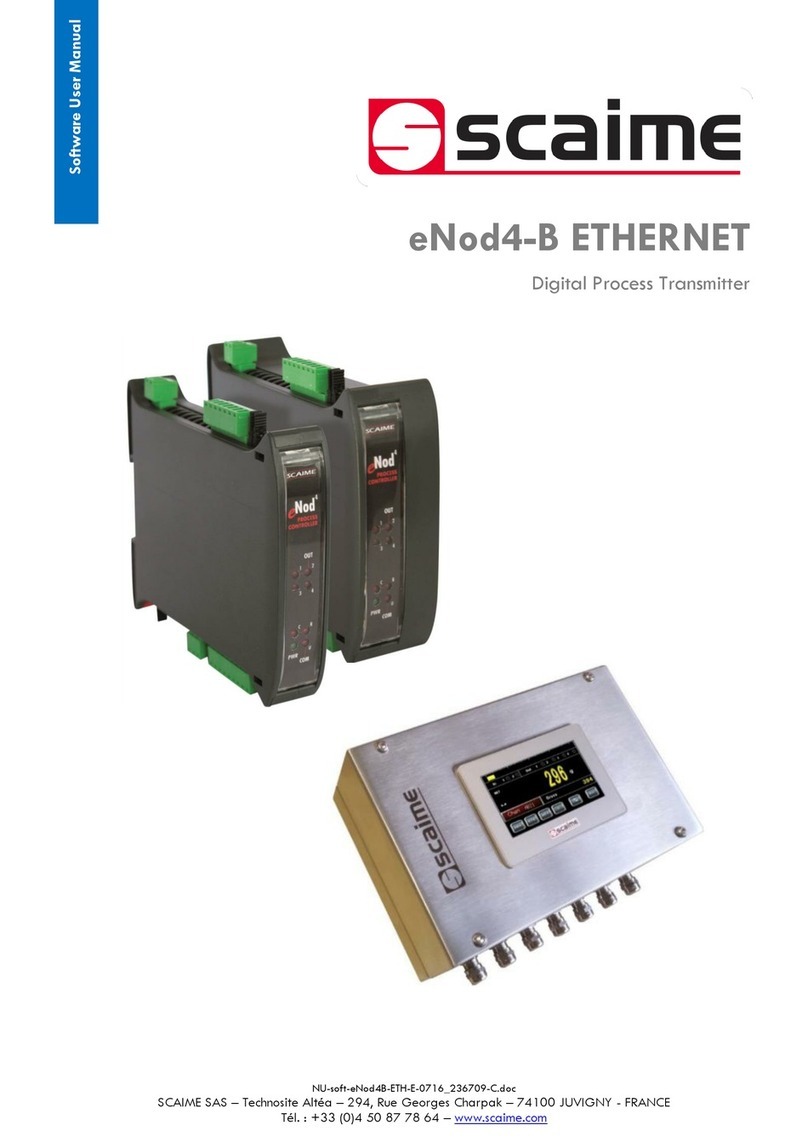 Scaime eNod4-B user manual