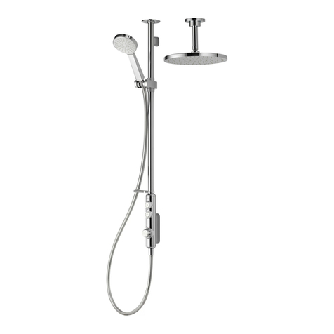 Aqualisa Quartz Electric User manual