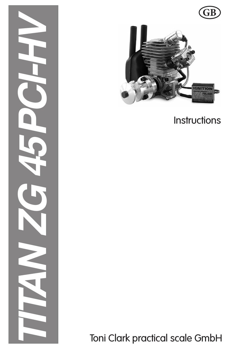 Titan ZG 45PCI-HV User manual