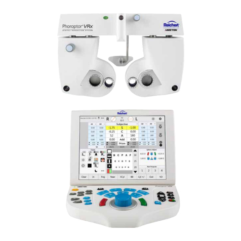 Ametek Reichert Phoroptor VRx user guide