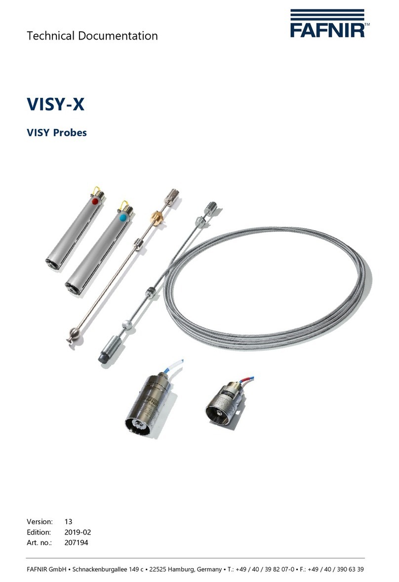 fafnir VISY-X Technical documentation