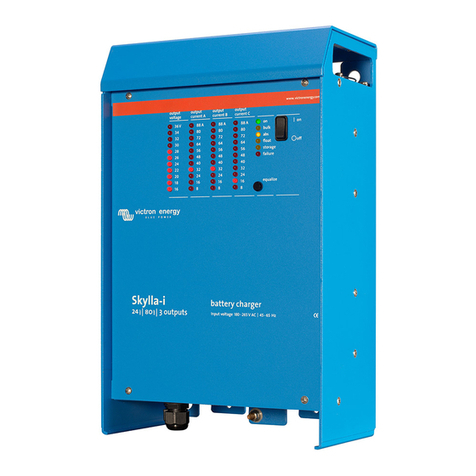 Victron energy Skylla-i 24/80 (1+1) User manual