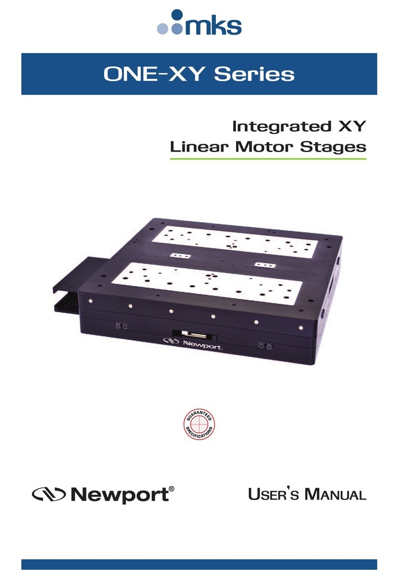 Newport ONE-XY Series user manual