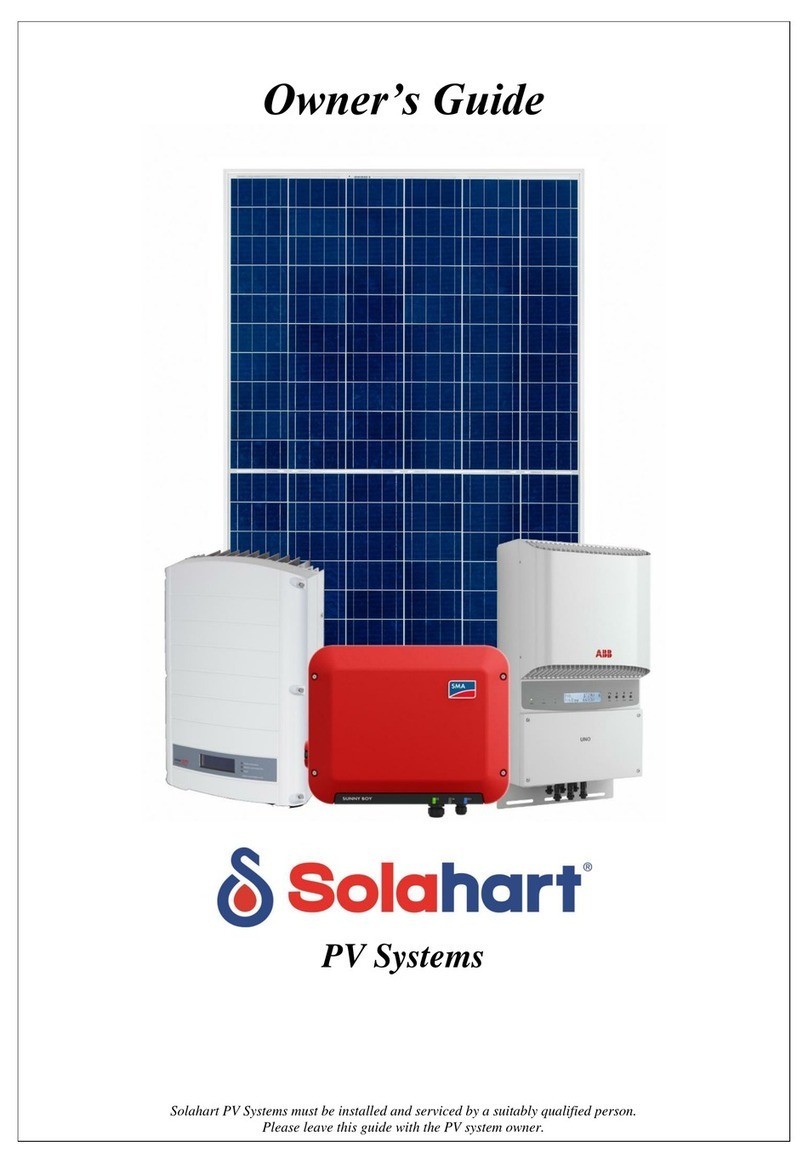 Solahart PV Series owner's guide