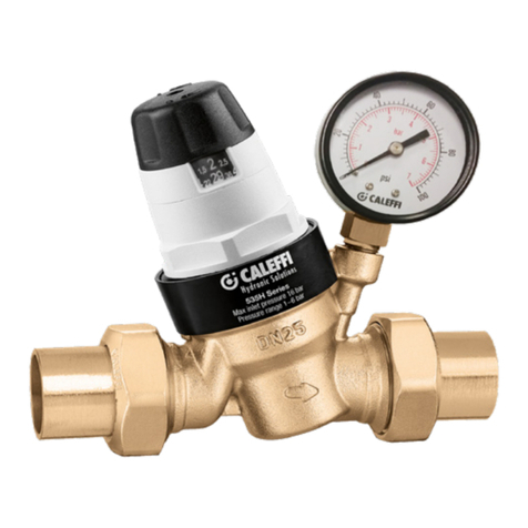 CALEFFI 535H Series User guide