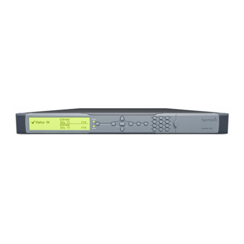 Harmonic ProView 7000 user manual