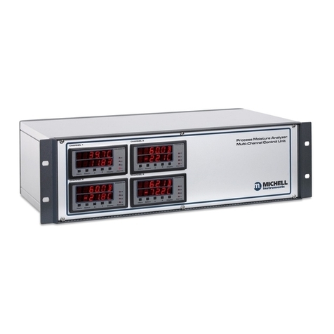 Michell Instruments Promet I.S. User manual