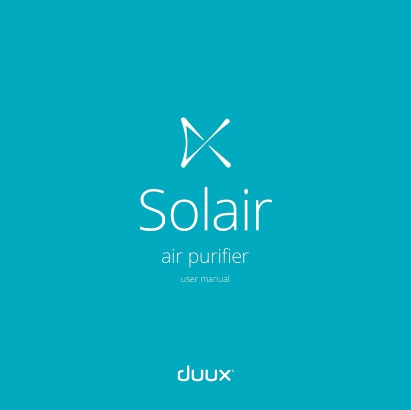 Duux Solair user manual
