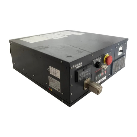 Mitsubishi Electric CR800 Series User manual