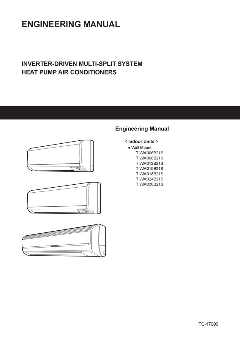 York TIWM006B21S Engineering manual
