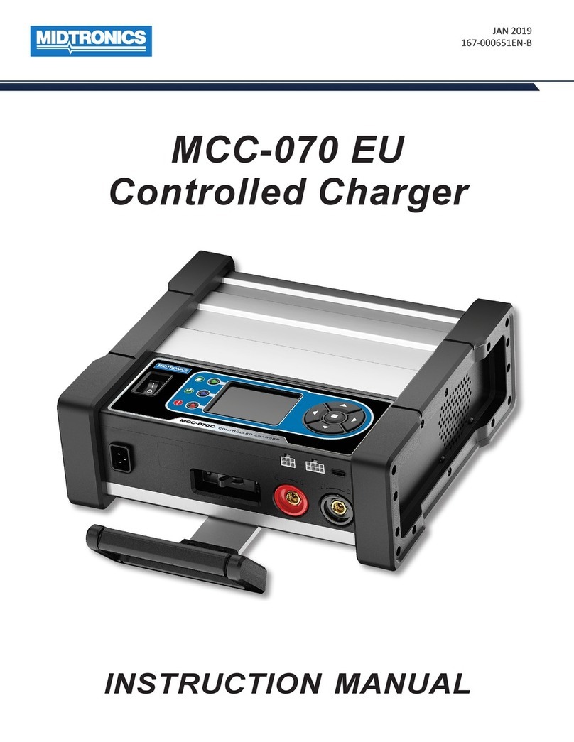 Midtronics MCC-070 User manual