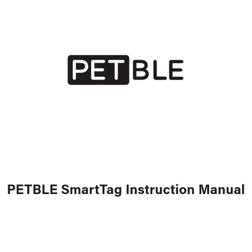 Silicon Graphics PETBLE SmartTag instruction manual Silicon Graphics PETBLE SmartTag instruction manual