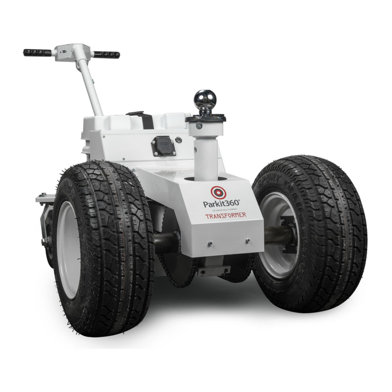 PARKIT360 TRANSFORMER 15K User manual