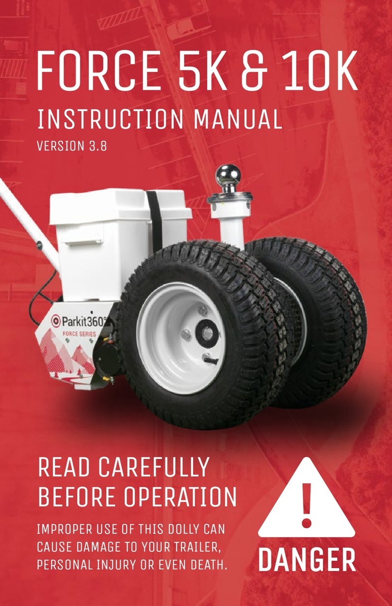 PARKIT360 FORCE 5K instruction manual