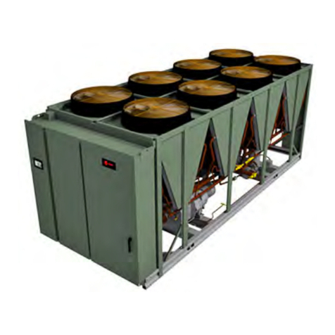Trane Ascend ACR Series Installation and operating instructions
