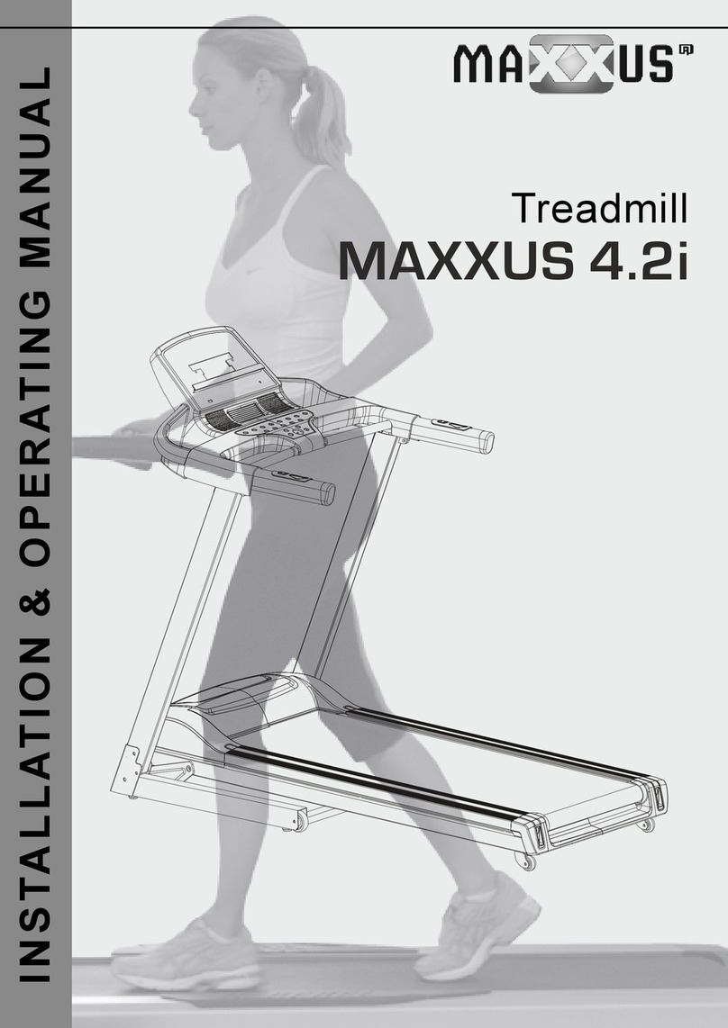 Maxxus 4.2i Installation instructions