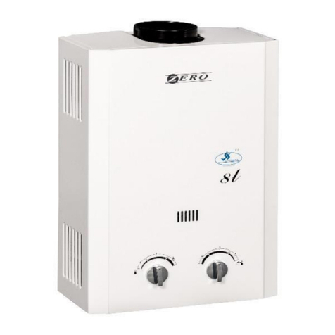 Zero Appliances JSD 24-LN1 instruction manual