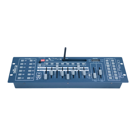 Chauvet DJ Obey 40 D-Fi 2.4 user manual Chauvet DJ Obey 40 D-Fi 2.4 user manual