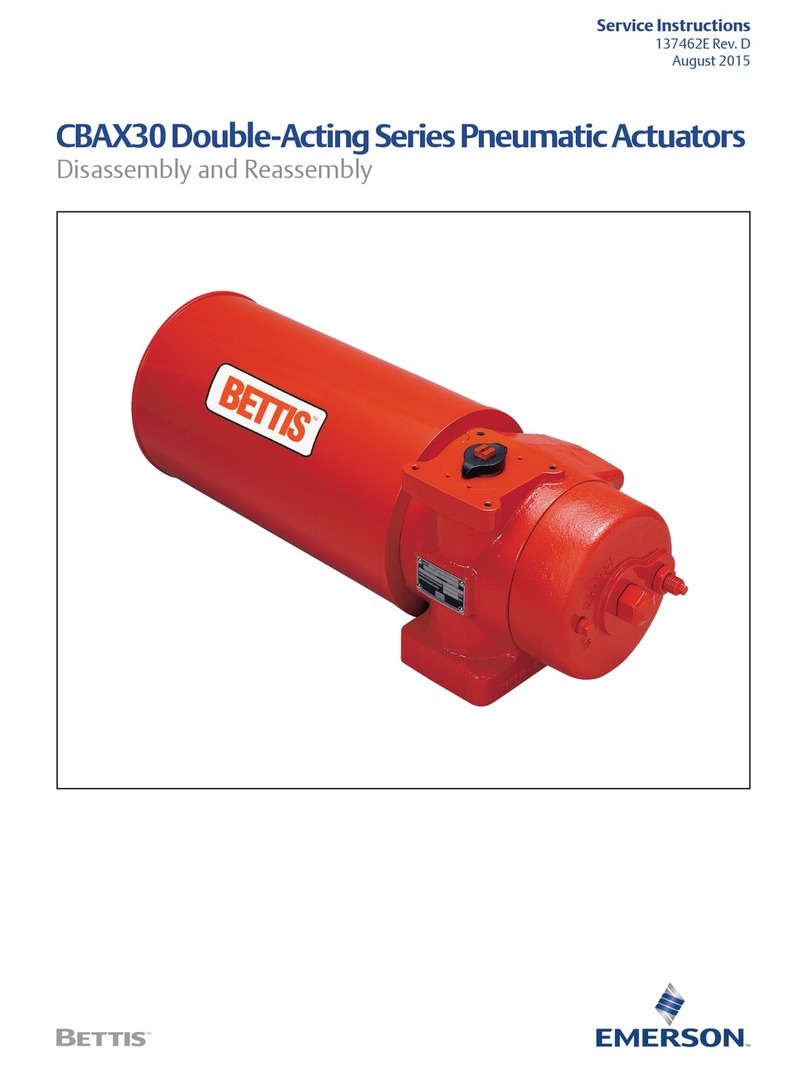 Emerson CBA730 Installation instructions