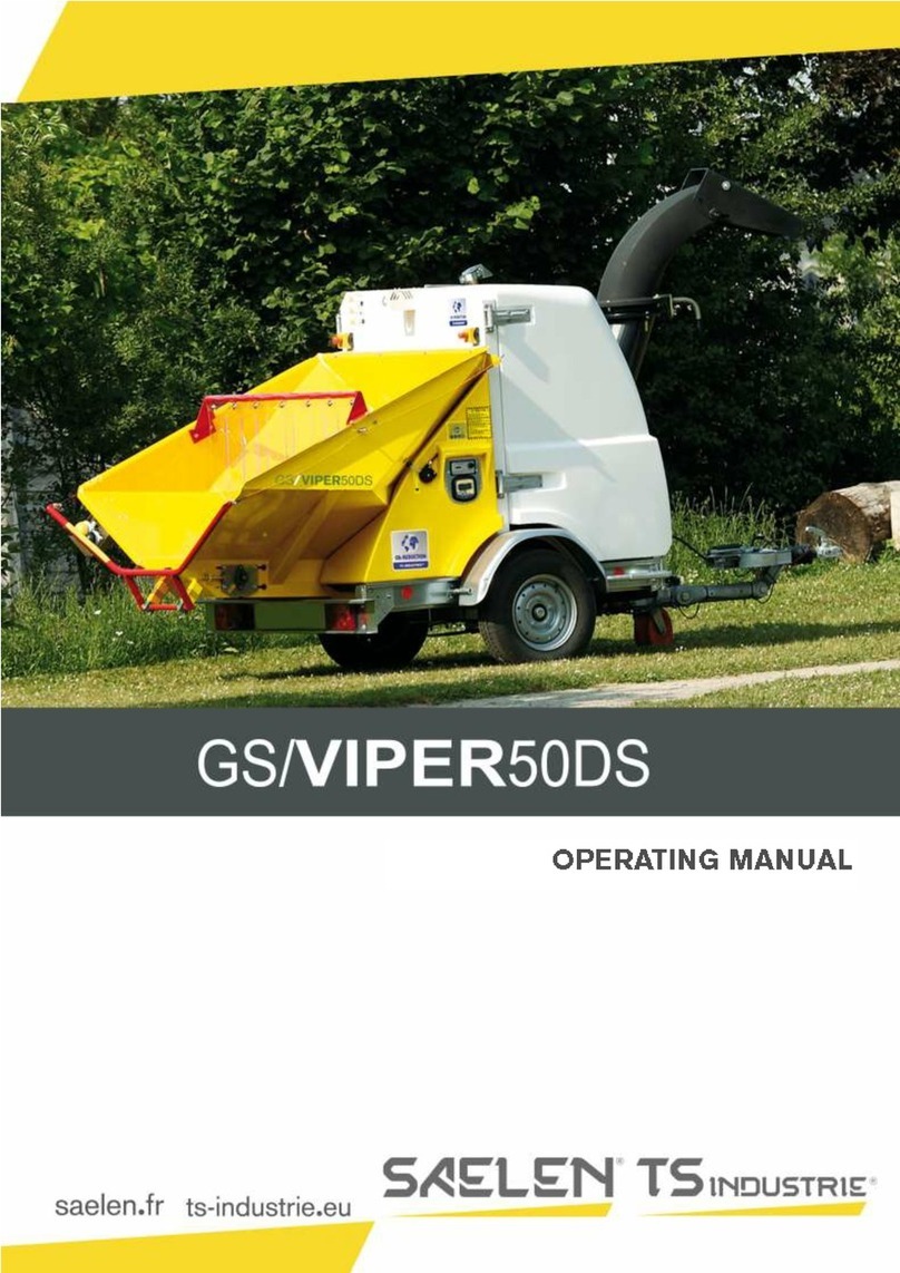 TSindustrie Saelen GS/VIPER50DS operating manual