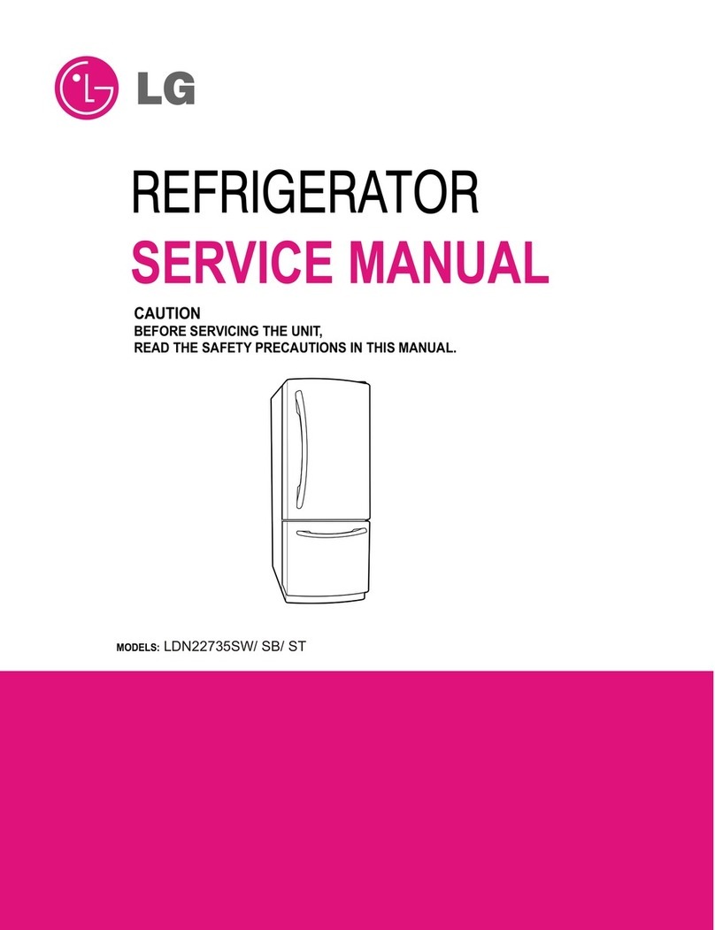 LG LDN22735SW User manual