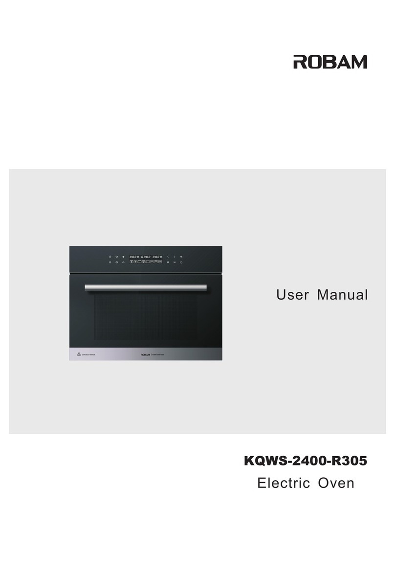Robam KQWS-2400-R305 User manual Robam KQWS-2400-R305 User manual